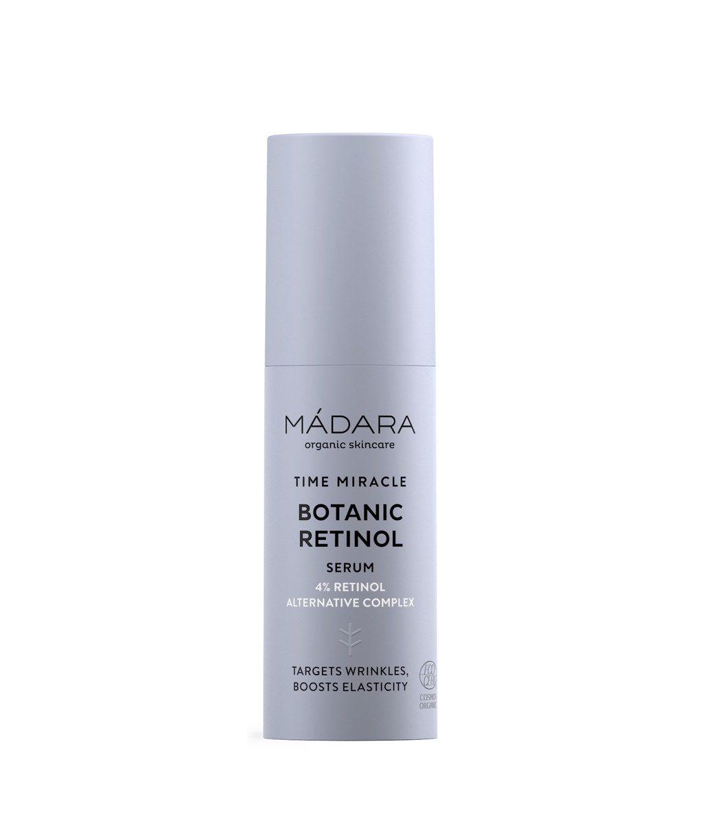 Mádara Cosmetics - TIME MIRACLE Botanic Retinol Serum
