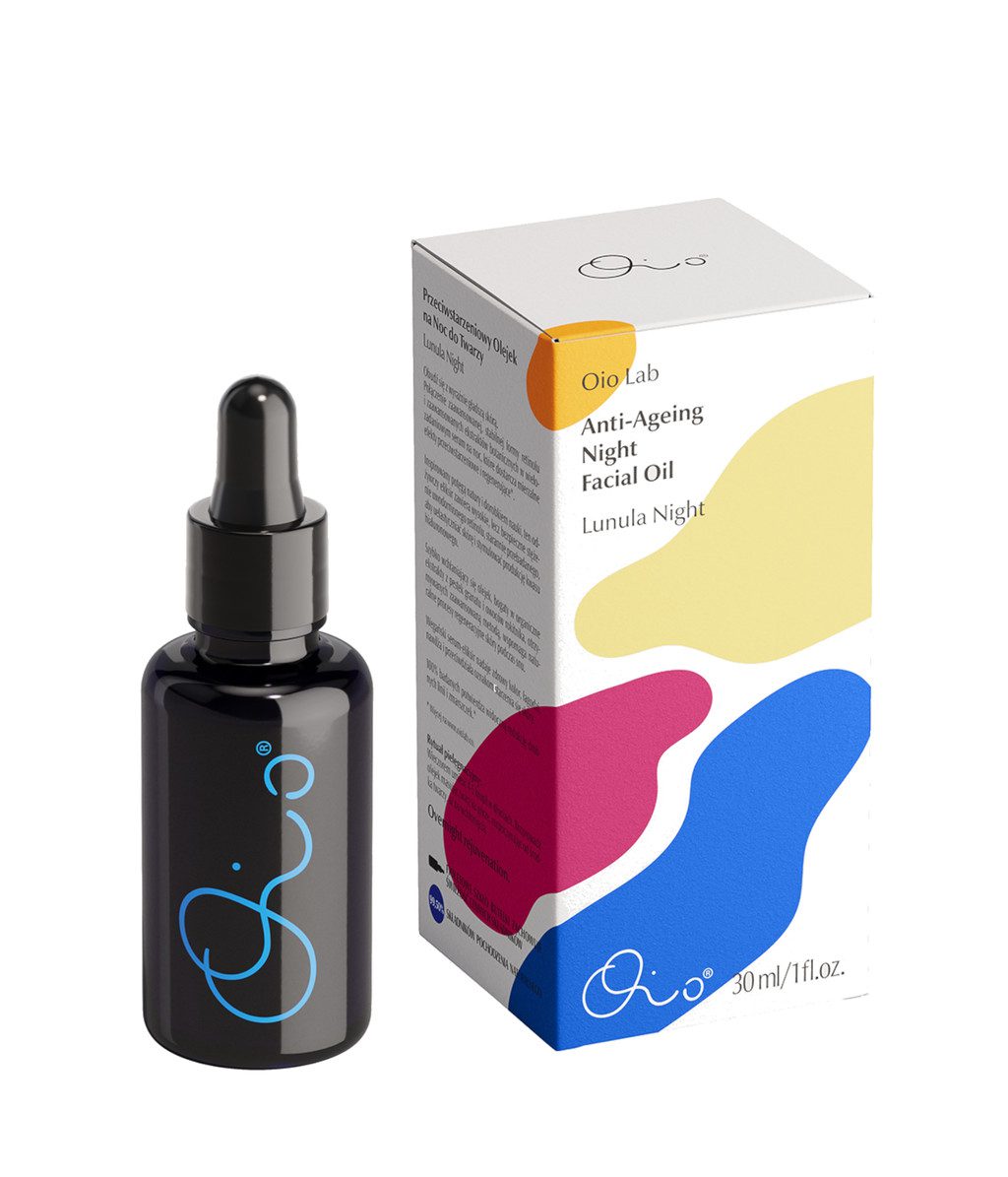 Oio Lab - Lunula Night Anti-Ageing Night Facial Oil