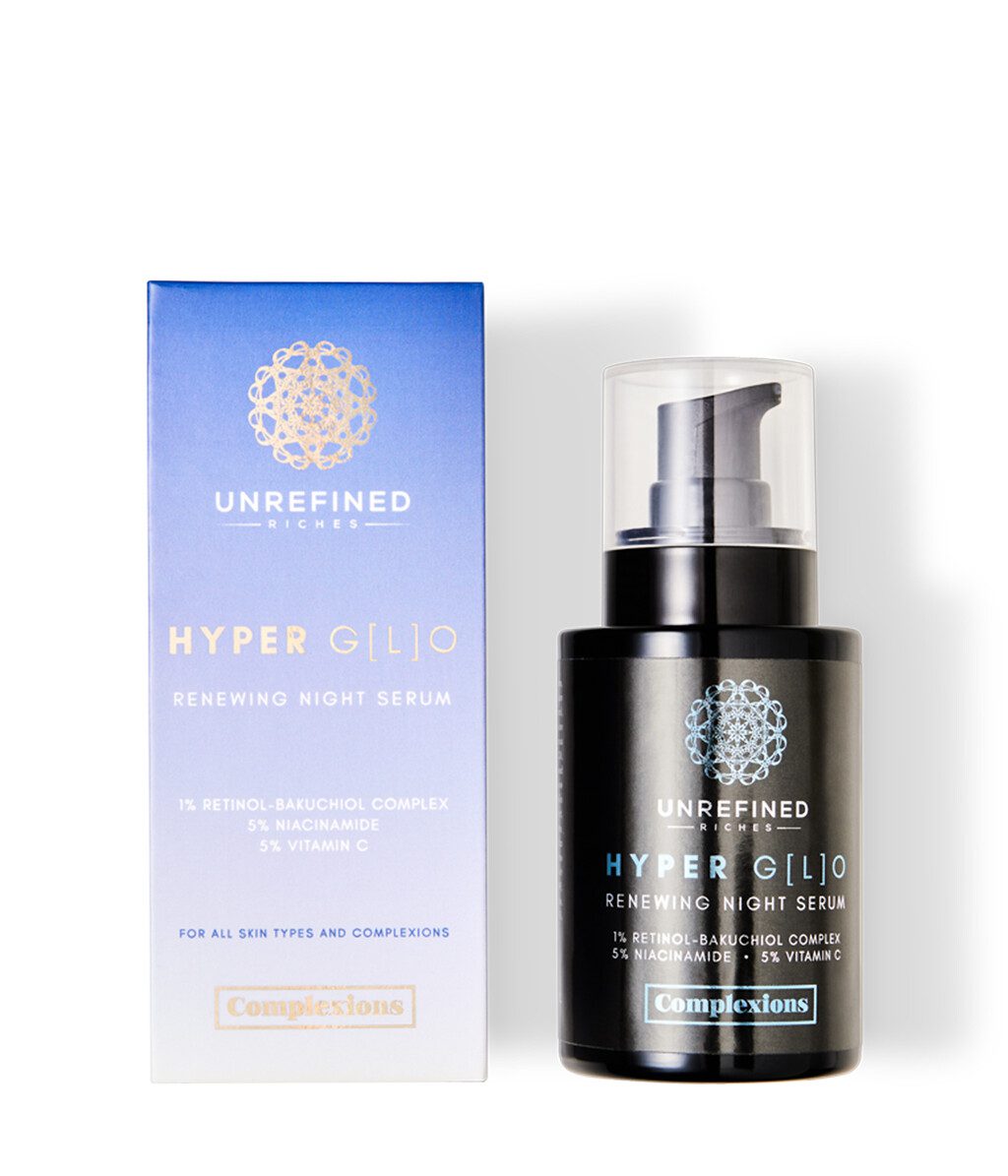 Unrefined Riches - HYPER G[L]O Renewing Night Serum