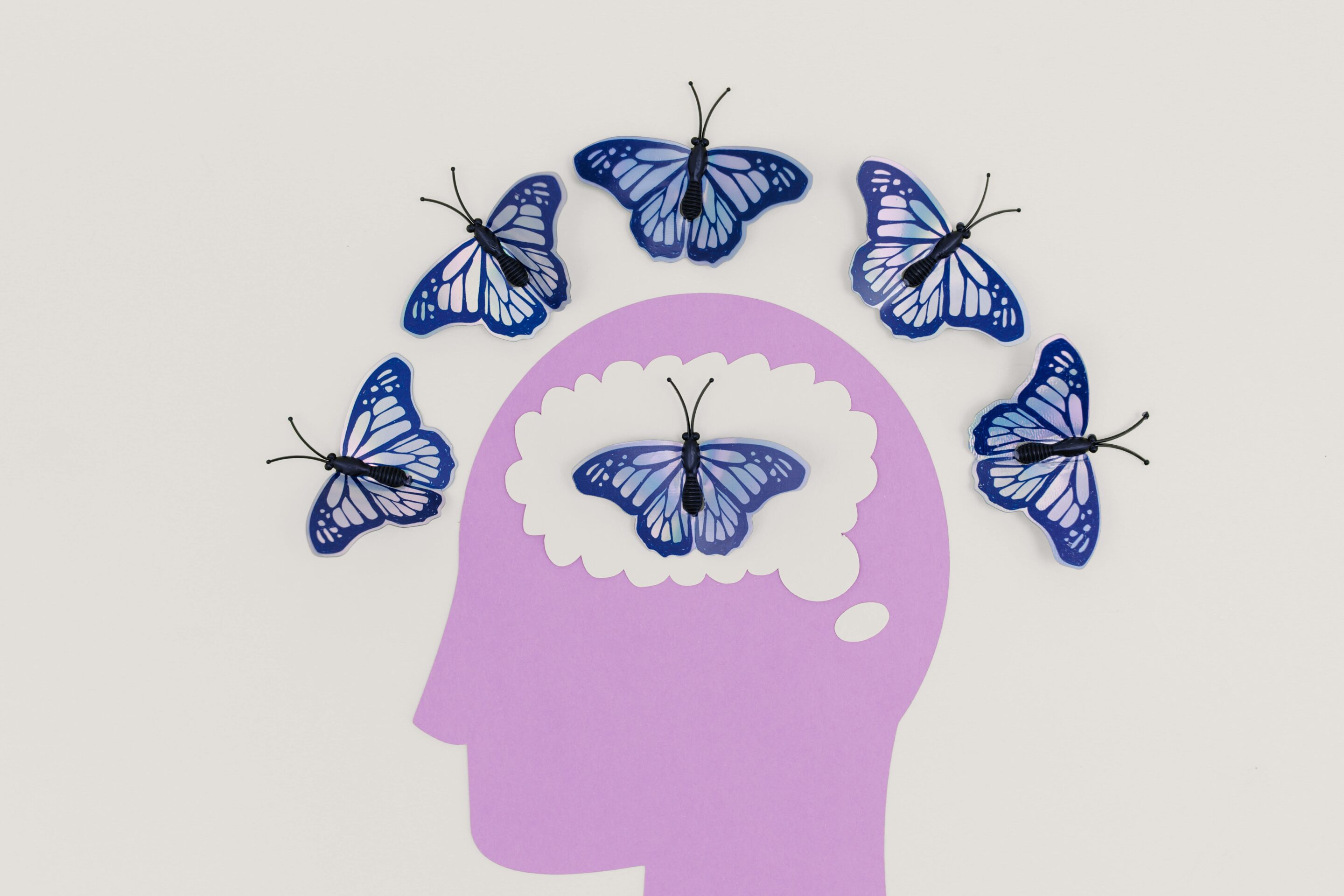Mind Butterfly Illustration by Tara Winstead on Pexels