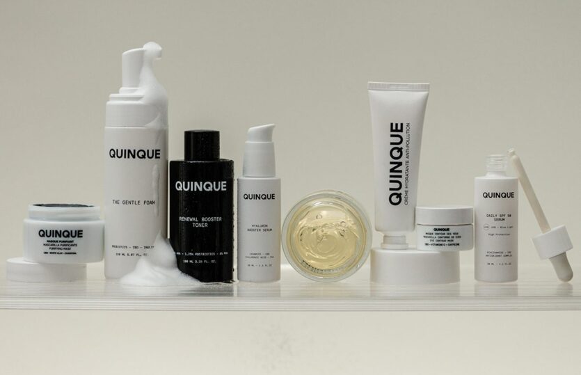 INTRODUCING: QUINQUE SKINCARE